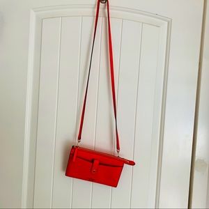 Kate spade crossbody wallet bag, fits cellphone